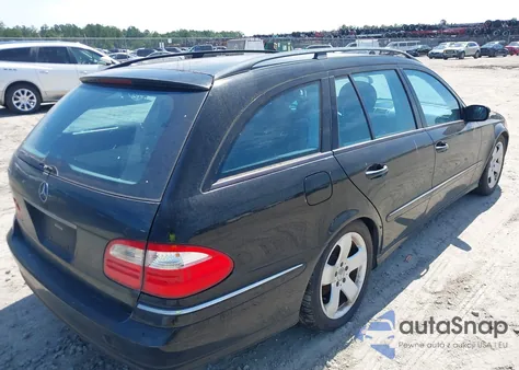2006 Mercedes-Benz E 350 из США, поврежденный, VIN WDBUH56J26A830987